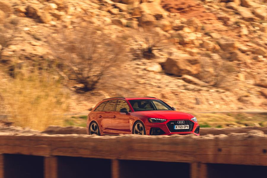  Audi RS4 Avant (B9) 2020 года  (UK) (фото 51 из 80)